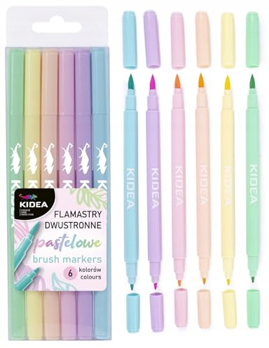 Bicolor Bicolor Brush Pastell 6 Farben