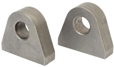 Montaje Grillete, 2 Piezas Soportes Horquilla Soldados Acero 1 Pulgada para Agricultores y Maquinaria Pesada