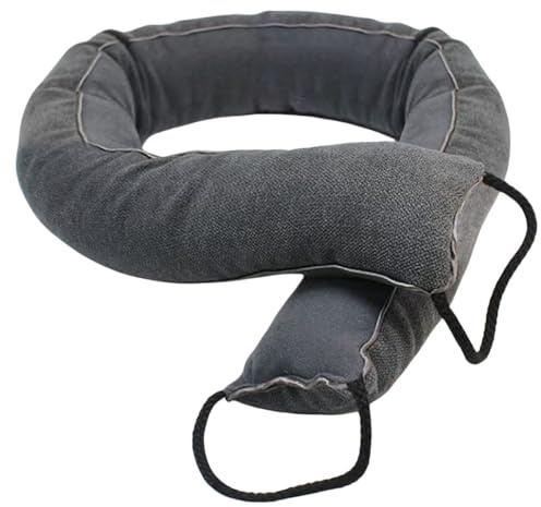 Under Door Draught Excluder Decorative Wind Stopper,Removable & Washable - Simple Installation - No Glue or Drilling - Lower Your Heating Bills, For Carpet Window Door Gap Seal