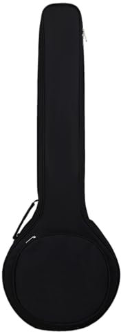 Banjo Gig Bag - Banjo 5 String Gig Bag | Musikinstrumententräger -Rucksack, Musikletasche Mit Griff, Wasserdichte Gitarrenbeutel, Banjo -Aufbewahrungskoffer, String Banjo -Gig -Tasche, Banjo -Hülle Tr
