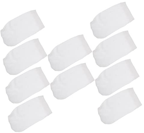 MOBUTOFU 10stücke Poolfilter-socken Elastische Schwimmbeckenfilterbeutel Für Effektive Reinigung Für Pools Spas Und Zur Entfernung Von Schmutz Haaren Und Kleinen Ablagerungen