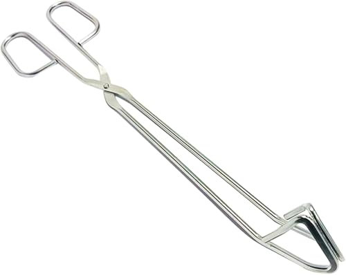 KYUEPONG BBQ Tongs,Kitchen Tongs,Grill TongsBBQ Grill,Kitchen Kitchen Utensils Barbecue Food Clip Kitchen Stainless Steel Portable for Barbecue Cooking(30cm)