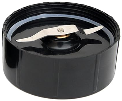 Hemobllo Pièce de Rechange pour Extracteur de Jus 250w Porte-lame en Acier Inoxydable Noir Compatible Blender Mixeur Accessoires la Cuisine