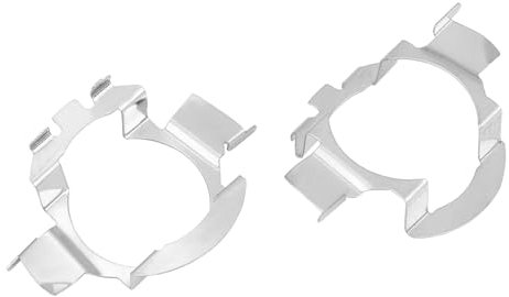 Watris Veiyi 1 Paar H7 Led Adapter, H7 Lampe Auto Led, 1,8×1,3Inch Retainer Halterung für Autolampen Geeignet