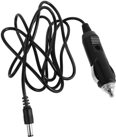 Holibanna Car Cigarette Lighter Extension Cable with Switch Power Plug Cord Compatible for Vehicle Charging Long Car Charging Extender Wire for Secure Connection