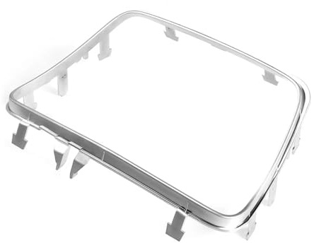 Caja de almacenamiento Reposabrazos central con marco cromado y portavasos para Mercedes Benz Clase E W213 2015-2020