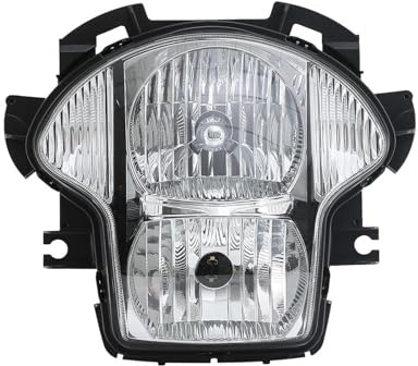 Faro Led Motocicleta Conjunto De Faro Delantero Motocicleta para Kawasaki para KLE 650 para Versys 2007-2009 2008