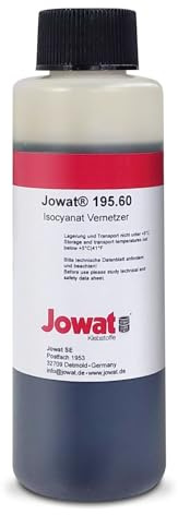 Jowat 195.60 Klebstoff-Vernetzer – Härter für D4-Verleimungen, kompatibel mit Jowat PVAc-Holzleimen – erhöht Wasser- & Wärmebeständigkeit, Profiqualität für Industrie & Handwerk - 0,15kg