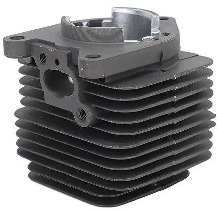 Tnfeeon Kit Cylindre-Piston 36,5 Mm, Assemblage en Aluminium, Haute dureté et Antirouille, Idéal pour Les Tondeuses à Gazon et Les Utilisateurs de S30