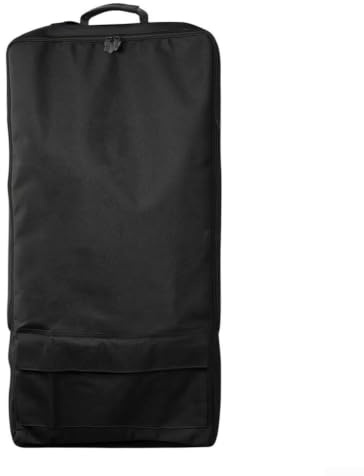 DAZZLEEX Horse Tack Bag Equestrian Bridle Holder with Spout Design for Water Transport - Heavy Duty Saddle Pad Storage 16.5x26 Inch
