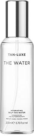 Tan Luxe THE WATER Self Tan Water, Dark (200 ml) Self Tanning Water, Cruelty Free & Vegan