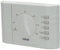 Vimar 02900.1 Termostato para control ON/OFF de la temperatura ambiente, alimentación con baterías AA LR6 1,5 V (no suministradas), instalación de superficie