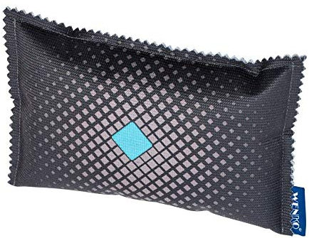 WENKO Déshumidificateur pour voiture 350 g - Déshumidificateur d'air, Gel de silice, 11.5 x 3 x 19 cm, Blanc