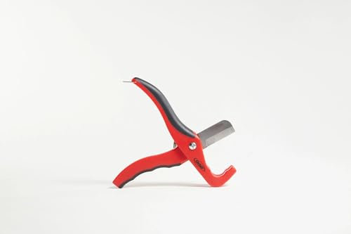 Orbit Set di tagliatubi in PVC e polietilene: taglierina per tubi in polietilene da 2 pollici e 1/2 a 1. utensile da taglio in PVC