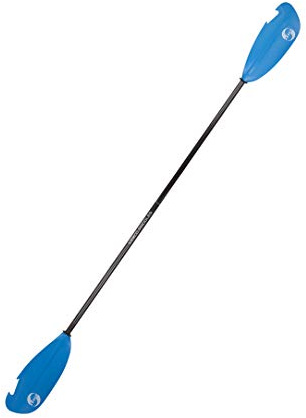 KERCO Angler Pro Carbon Fiber Kayak Fishing Paddle 260cm (Blue)