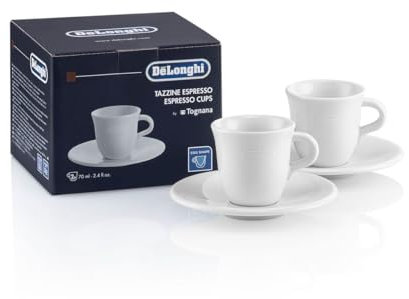 De'Longhi DLSC308 - Ceramic cups Espresso x2