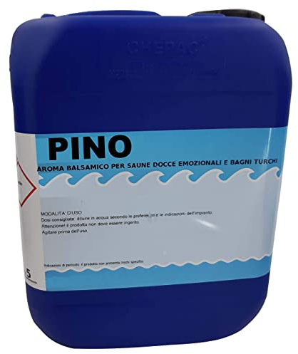 Esencia concentrada para sauna, baño turco y ducha emocional 1 litro / 5 litros (pino, 5 litros)