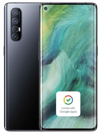 Oppo Find X2 Neo - Smartphone 256GB, 12GB RAM, Single Sim, Moonlight Black (Reconditionné)