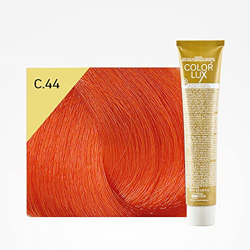 DESIGN LOOK Tinte Color Lux C.44 Cobre Intenso 100ML, Único, Estándar