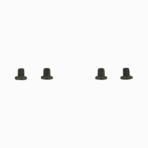 Compatible with Whirlpool 814465 Cooktop Burner Grate Foot Pad Kit