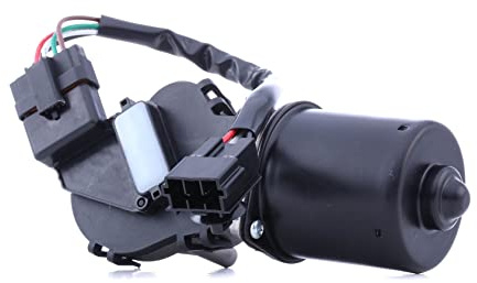 RIDEX 295W0086 Wischermotor Scheibenwischermotor Vorne 12V 5-Polig Kompatibel mit RENAULT Twingo 1 C06 für Linkslenker 7701036015 7701052465 7701207936