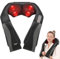 Masajeador de Cuello y Hombros con Función de Calor, Masajeador Cervical con 3D Rotación y Masaje de Amasamiento Shiatsu Intensidad Ajustable, Casa y Oficina
