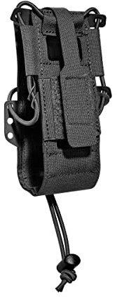Tasmanian Tiger TT Digi Radio Pouch L Funkgeräte-Tasche, Flache, Molle-kompatible Tasche für Digitale Funkgeräte