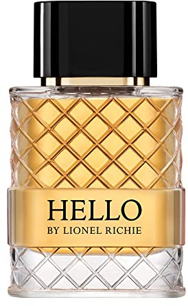 Lionel Richie Hello Eau de Cologne Spray für Herren, 50 ml
