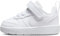 NIKE Court Borough Low RECRAFT (TD), Sneaker, Bianco, 23.5 EU