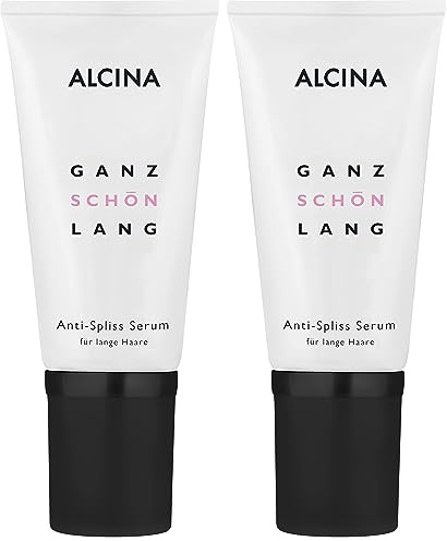 2er Alcina Ganz Schön Lang Anti Spliss Serum 50 ml