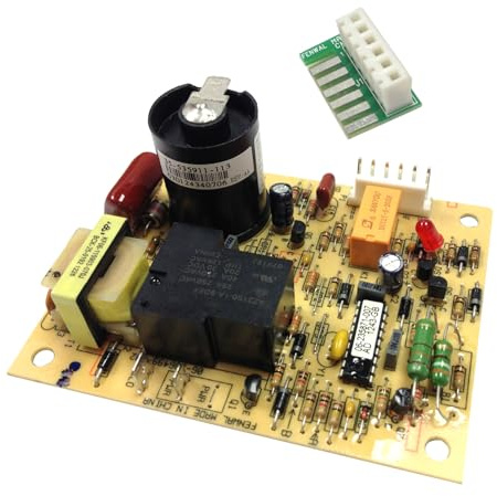 Upgrade 31501 33488 33727 Circuit Board with Adapter Compatible with Atwood 31501, Replace for Dometic Hydro Flame Furnace Control Board 12V with Fan Control