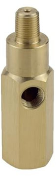 Öldruckmesser-Adapter, Motorversorgungs-Zuleitungsmessgeräte, verschleißfeste Schlauchadapter
