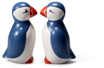 Salt and Pepper Shakers Boxed - Coastal (Puffin)