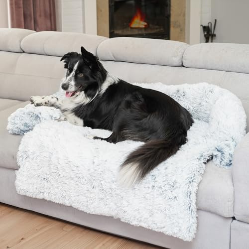 Amazinggirl Hundebett Hundekissen für Dog – 130 x 105 cm Hundesofa für kleine mittelgroße und große Hunde hundebetten sofaschutz hundekorb hundedecke