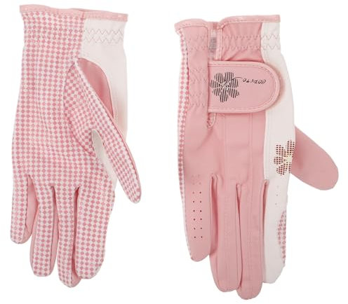 BESPORTBLE Golfhandschuhe Damen Beidhändig Atmungsaktiv rutschfeste Golfhandschuhe Für Damen Mit Verbessertem Grip Golfhandschuh Für Frauen Handschuhe Für Golf Für Beide Hände