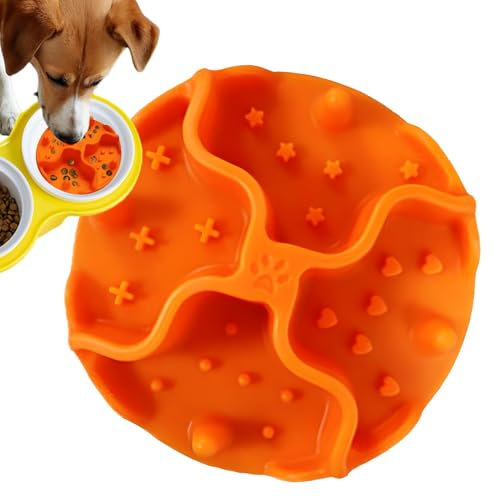 Leckmatte für Hunde,Leckmatten für Hunde - Dog Licky Slow Food Pad mit Saugnapf | Wiederverwendbare Leckpad-Kisten-Trainingsspielzeug, Katzenleckerli-Futtermatte für Haustiere, mittelgroße und kleine
