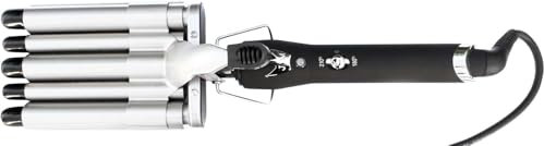 SQUADO Arricciacapelli Professionale, Ferro Arricciacapelli Unisex, Piastra Ondulata, Styling