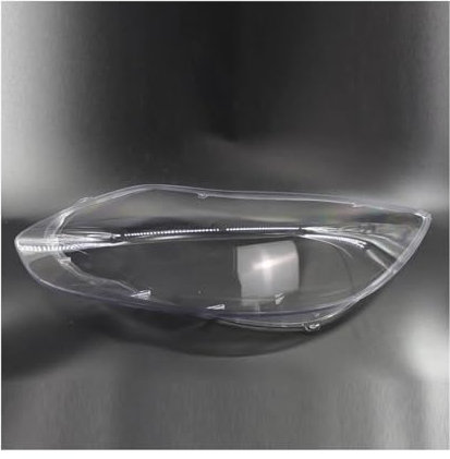PWBYU Lampenschirm Autoscheinwerfer für Ford Focus 2012 2013 2014 2015,Abdeckung Frontscheinwerfer Streuscheibe Scheinwerfergläser,A/Left