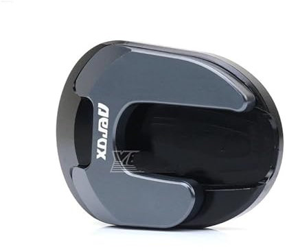 Seitenständer Pad Motorrad Seite Stehen Vergrößern Ständer Seitenständer Verlängerung Pad Unterstützung Platte Für Yam&aha NMAX Aerox NVX 155 Aerox155 NVX 155