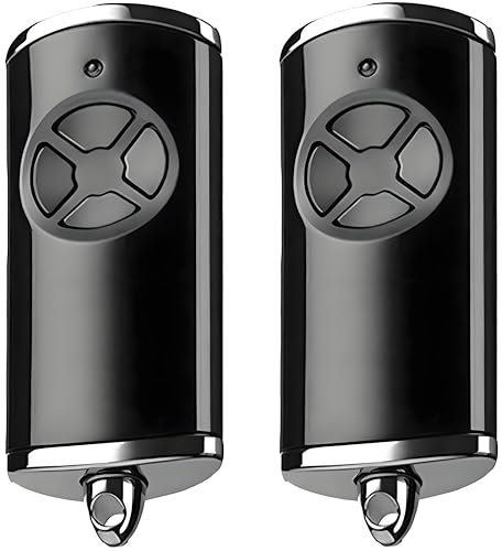868,3 Garagentoröffner Handsender Ersatz für HSE4-868-BS, für Fernbedienung HSE2 HSE1 HS1 HS4 HS5 HSZ1 HSD2-868 BS mit Schutzhülle, 2 Stück