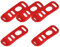 HGZHNAT 5 Pack Tent Ground Feste Clip Aluminiumlegierungen Freien Camping Zelt Clip Camping Zeltzubehör Freien