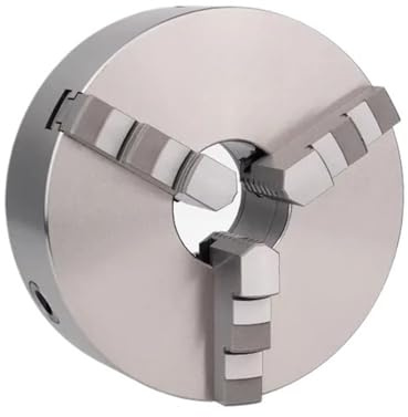 EVBELGBPZ Drehfutter 3 Backen 125 mm K21-125 Mini Metall Mechanische Bohrmaschine Bohren Selbstzentrierend