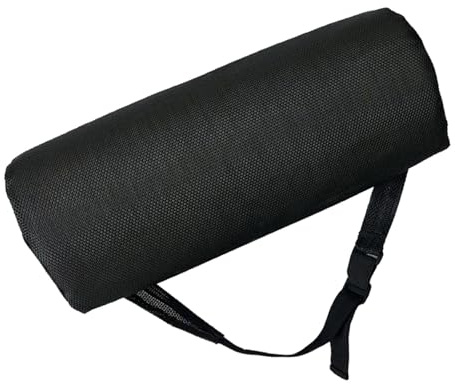 perfk Chaiselongue-Kopfkissen, Liege, Nackenkissen, tragbar, für Terrassenstühle, Klappstühle, Pool, Garten, Bürostühle