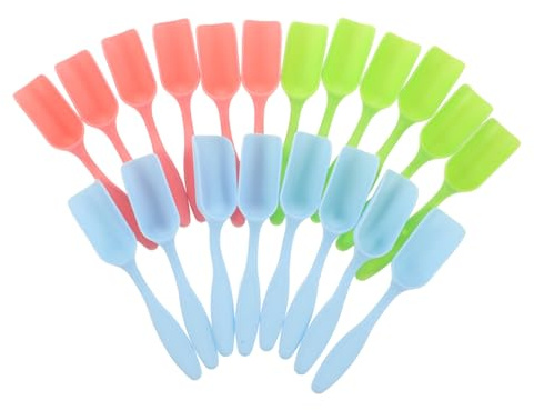 Gogogmee 20 Pièces Kit Outils Horticoles pour Pelle Plastique Portable pour Jardinage et Plantation Accessoires Jardinage Mini Pelle pour Creuser Terre Outil Compact pour