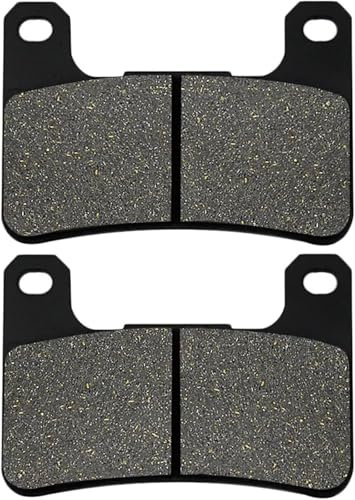 Plaquette de frein arrière de moto Plaquettes de frein pour moto pour Suzuki DL1000 DL 1000 XT pour V-Strom 2014 2015 2016(1 pair front)