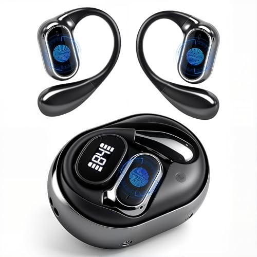 LZHIOs AI Translation Earbuds Real Time, Bluetooth 5.4 Language Translator Earbuds with 145 Languages, Translator Earbuds Real Time with APP, ENC Reduction for Travel, Business, Academic