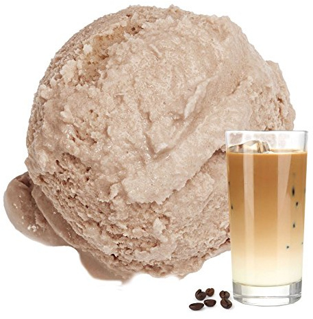 Gino Gelati - Eiskaffee 1: 3 - 1kg Gelati Eispulver für Fruchteis Softeispulver Speiseeispulver