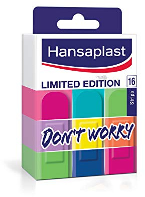 Hansaplast colors dont worry 72x19mm 16 apositos