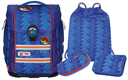 McNeill ERGO Primero McLight Schulranzen-Set 4tlg.