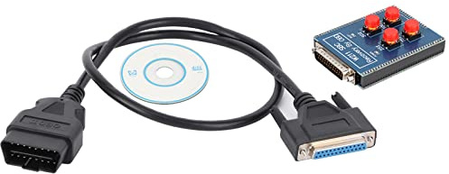 Akozon W211 SBC OBD Audio Recovery Auto Diagnostic Tool Reset Verktyg Broms Reparationsutrustning Passar för